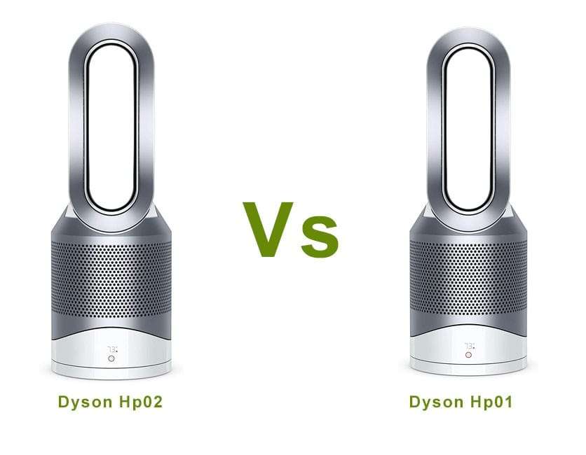 Dyson HP01 vs HP02