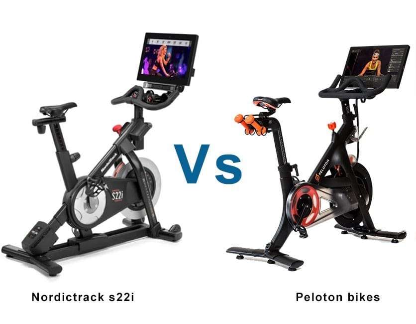 Nordictrack S22i Vs Peloton