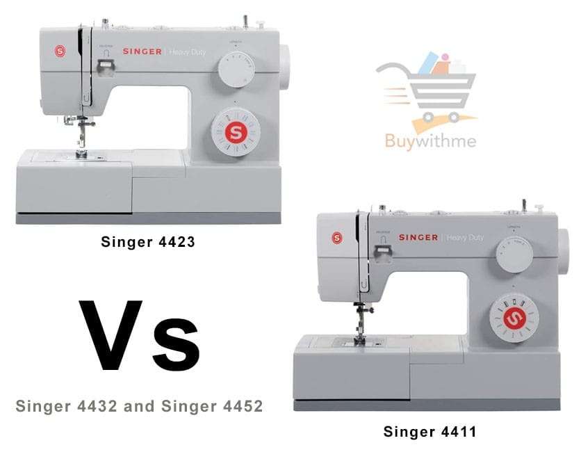 Singer 4423 vs 4411