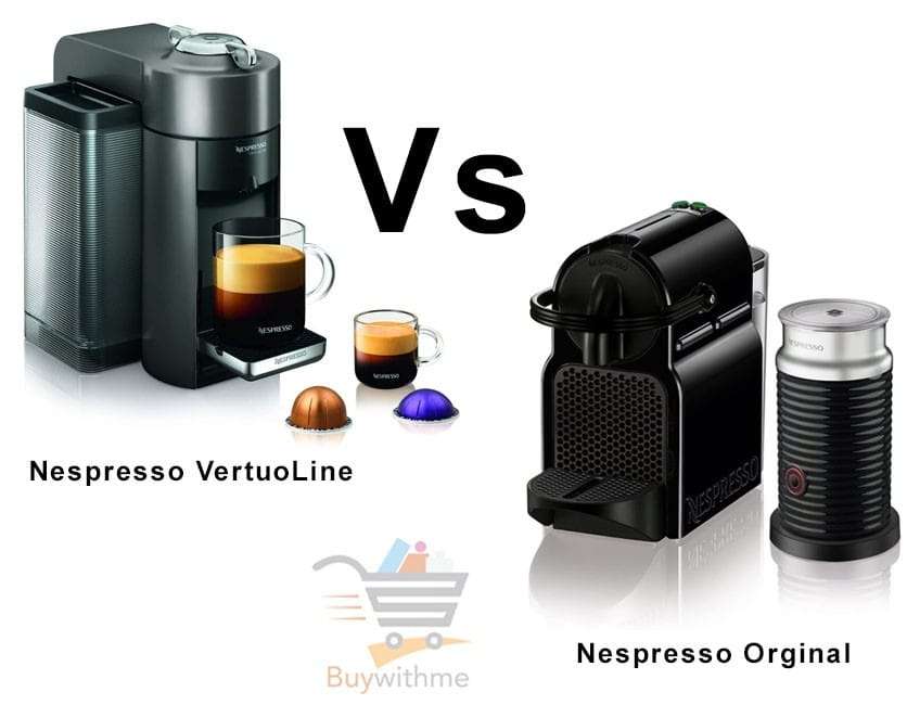 Nespresso Vertuoline vs Original