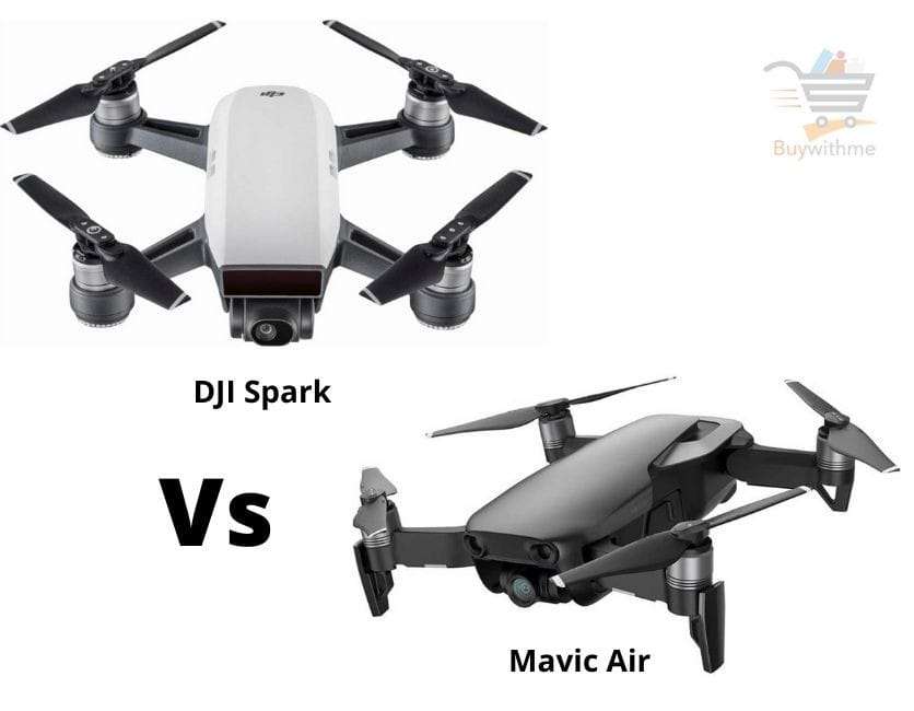 DJI Spark vs Mavic Air