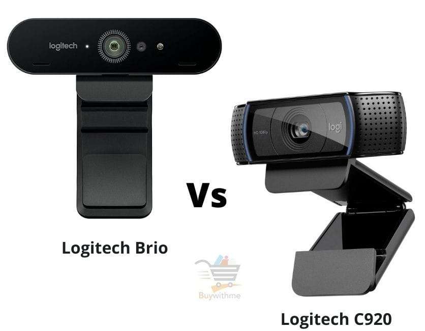 Logitech Brio vs C920