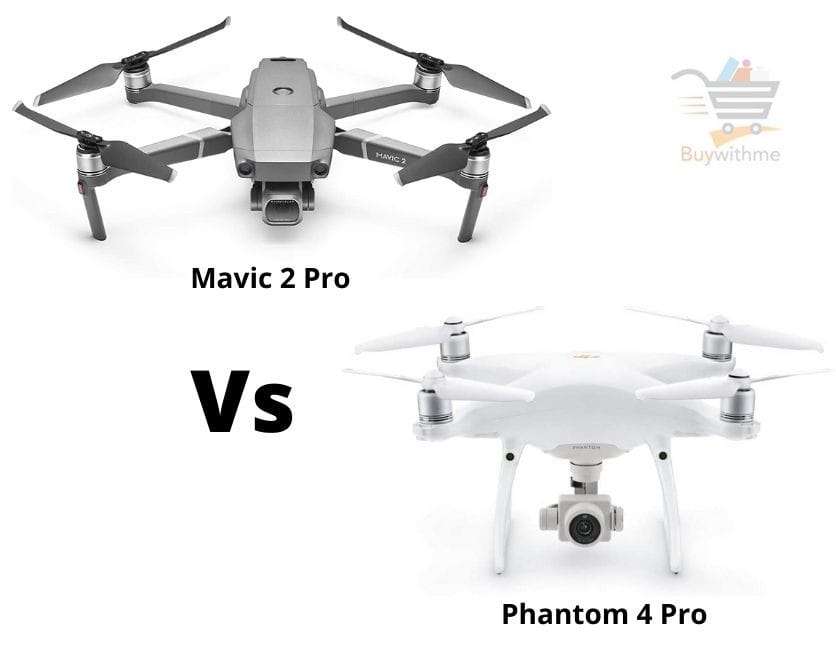Mavic 2 Pro vs Phantom 4 Pro