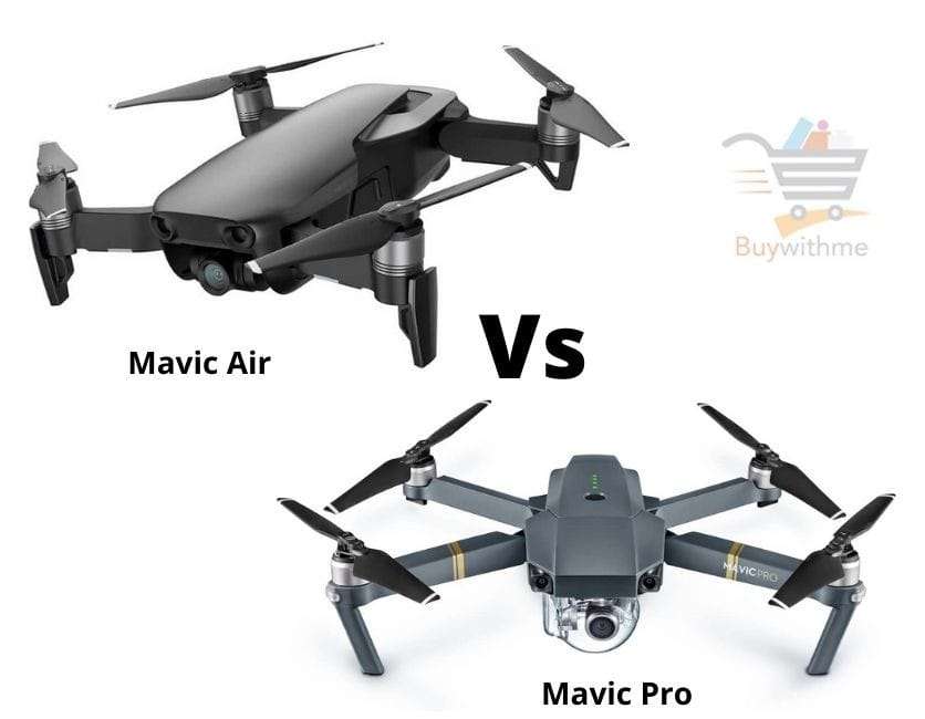 Mavic Air vs Mavic Pro