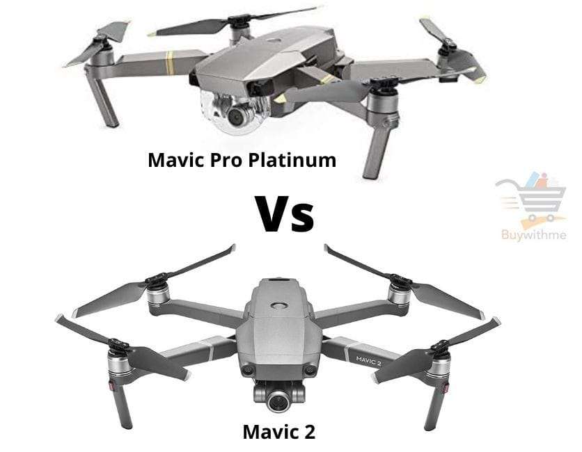 Mavic Pro Platinum vs Mavic 2