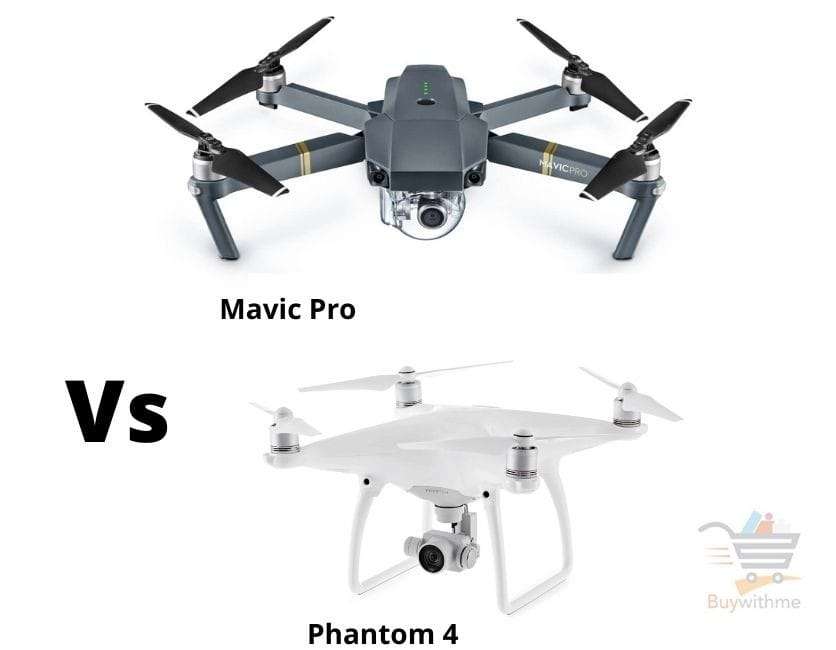 Mavic Pro vs Phantom 4