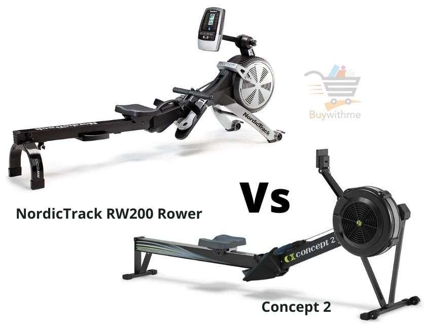 NordicTrack RW200 Rower vs Concept 2