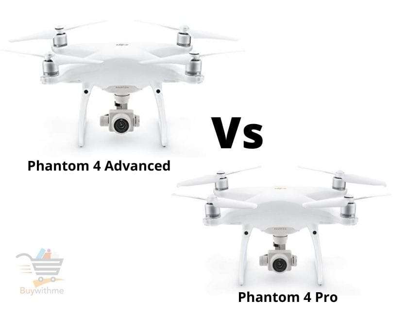 Phantom 4 Advanced vs 4 Pro
