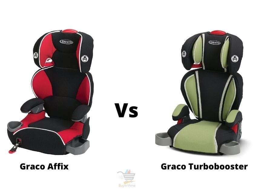 Graco Affix vs Turbobooster