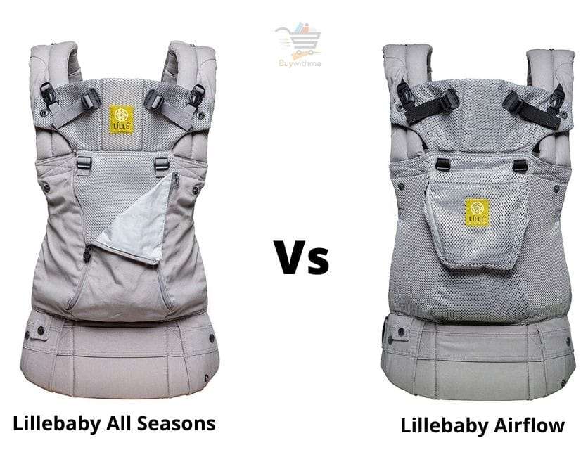 Lillebaby All Seasons vs Airflow