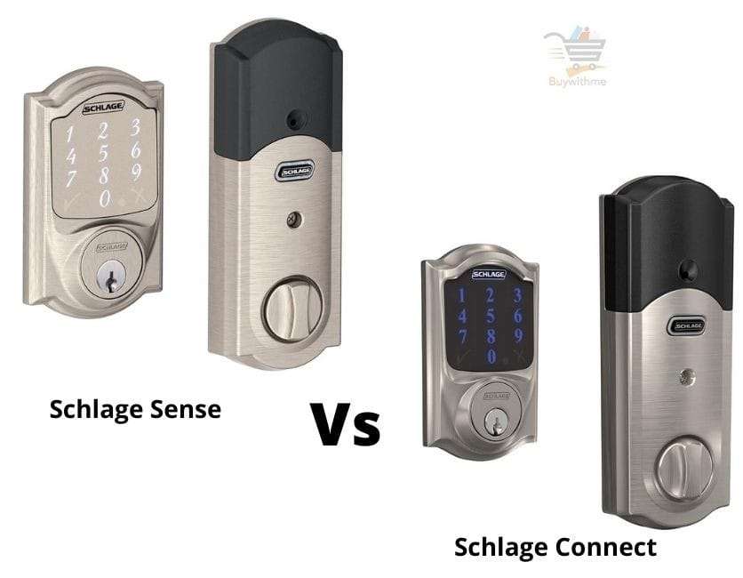 Schlage Sense vs Connect