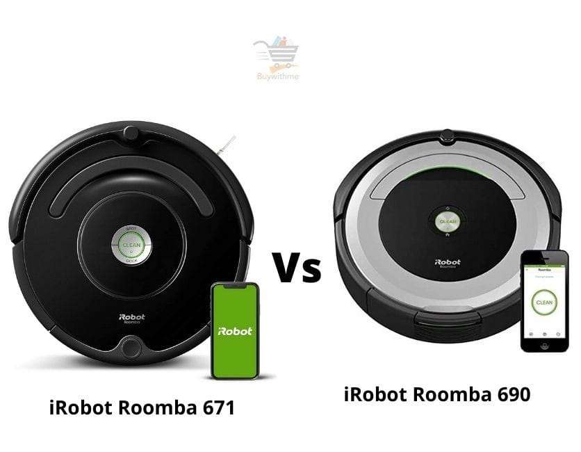 iRobot Roomba 671 vs 690