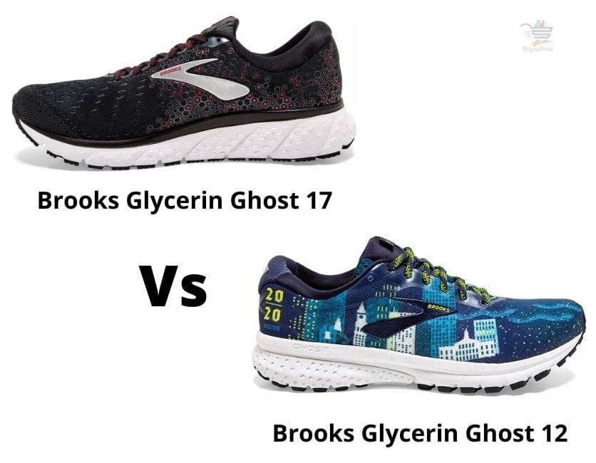 Brooks Glycerin 17 vs Ghost 12