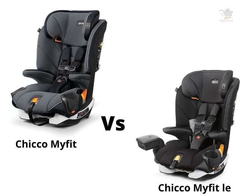 Chicco Myfit vs Myfit le