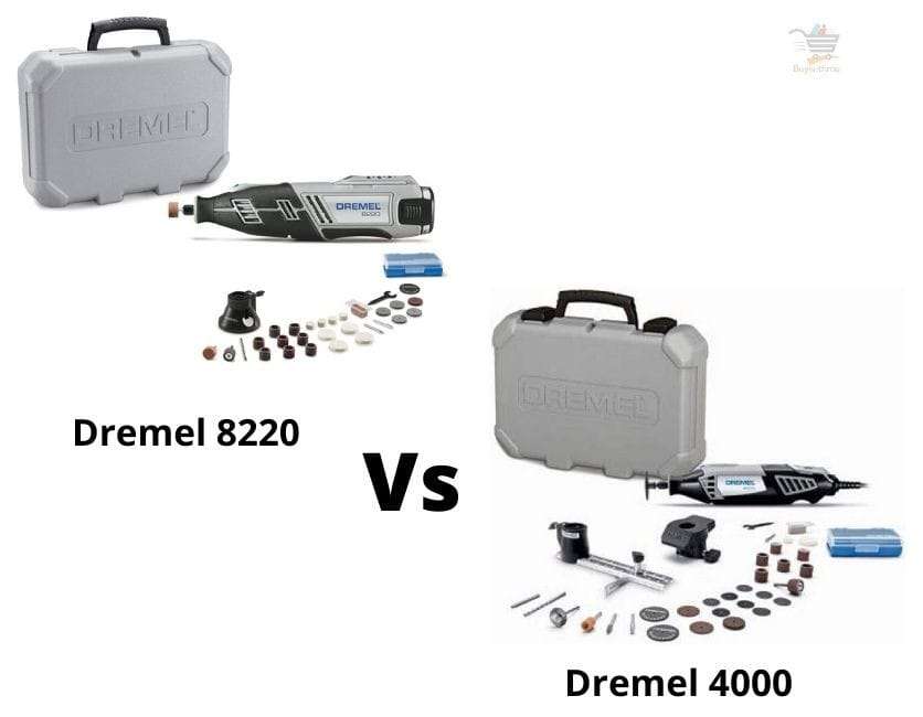 Dremel 8220 vs 4000