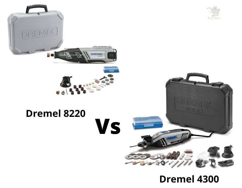 Dremel 8220 vs 4300