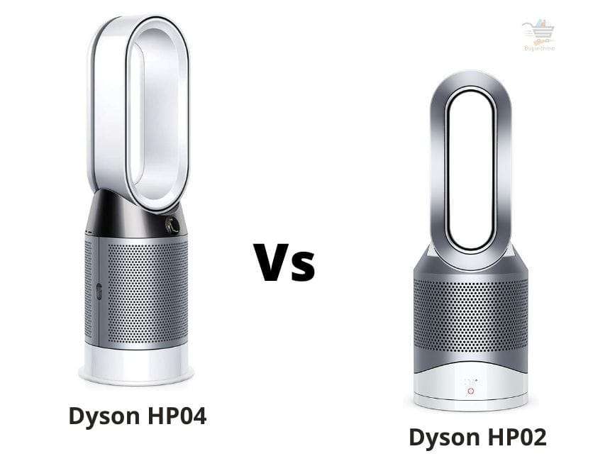 Dyson HP04 vs HP02