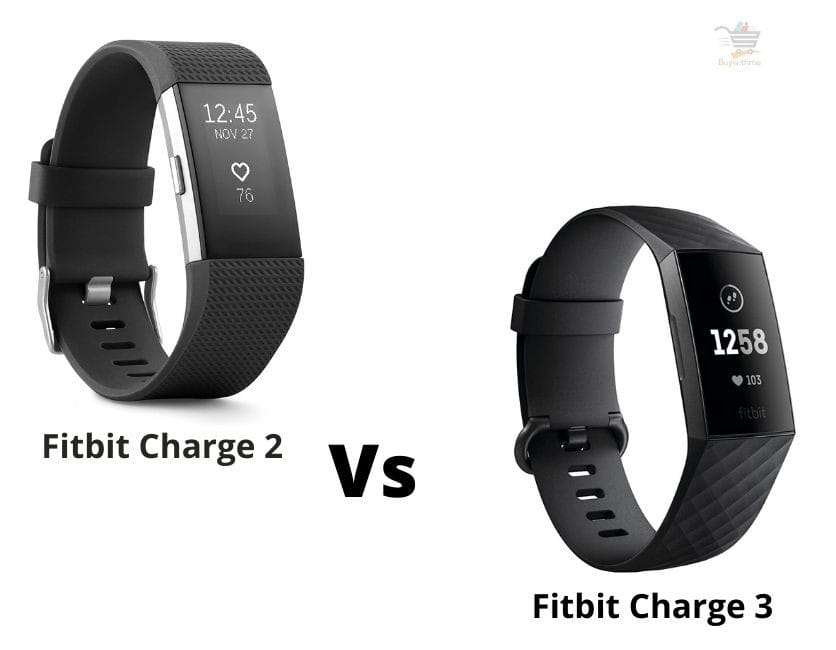Fitbit Charge 2 vs Charge 3