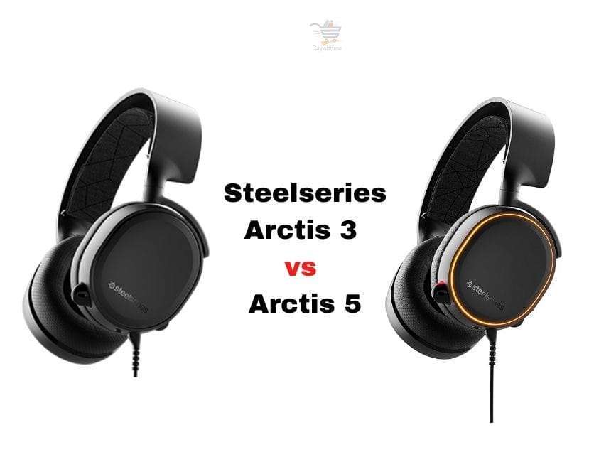 Steelseries Arctis 3 vs Arctis 5