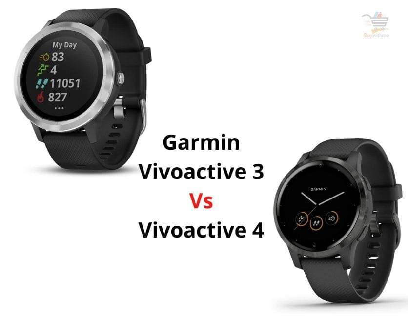 Garmin Vivoactive 3 Vs 4