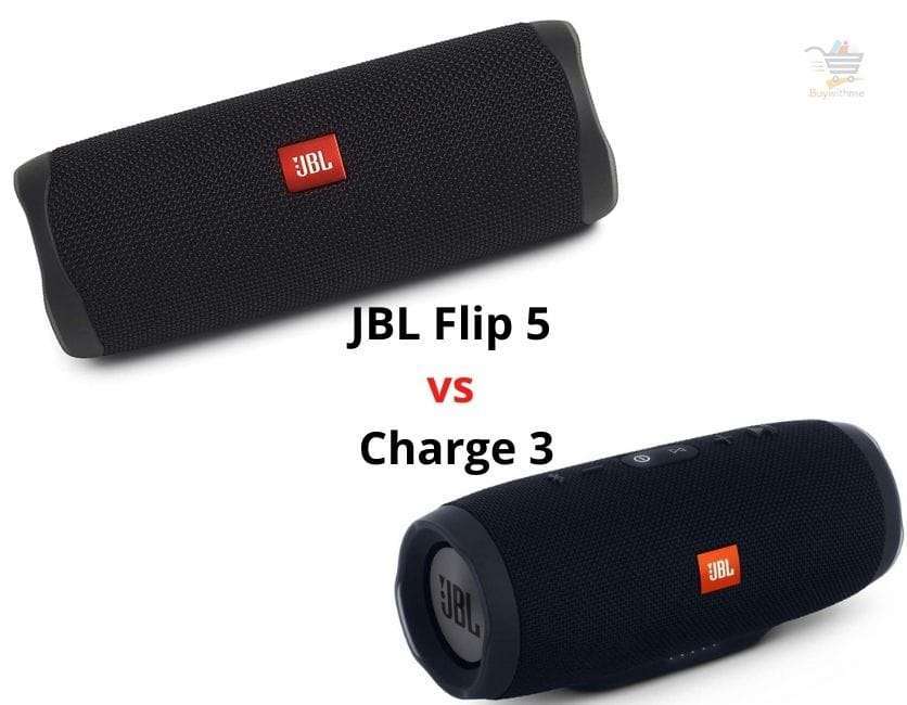 JBL Flip 5 vs Charge 3