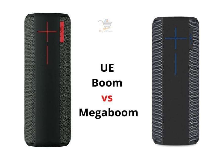 UE Boom vs Megaboom