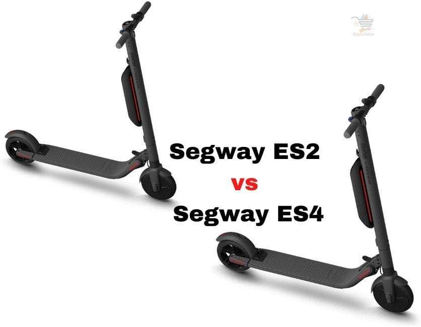Segway ES2 vs ES4
