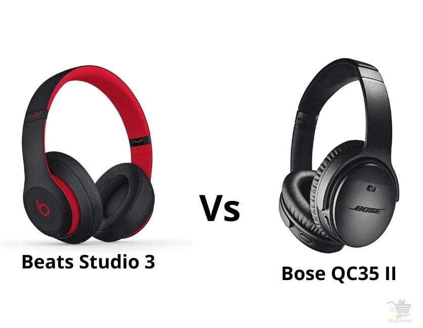 Beats Studio 3 vs Bose QC35 II