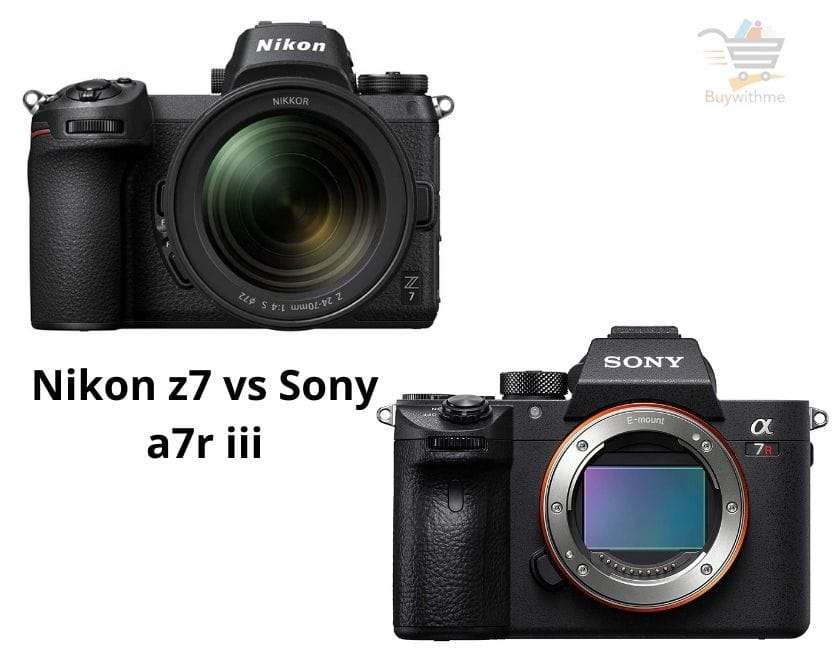 Nikon z7 vs Sony a7r iii