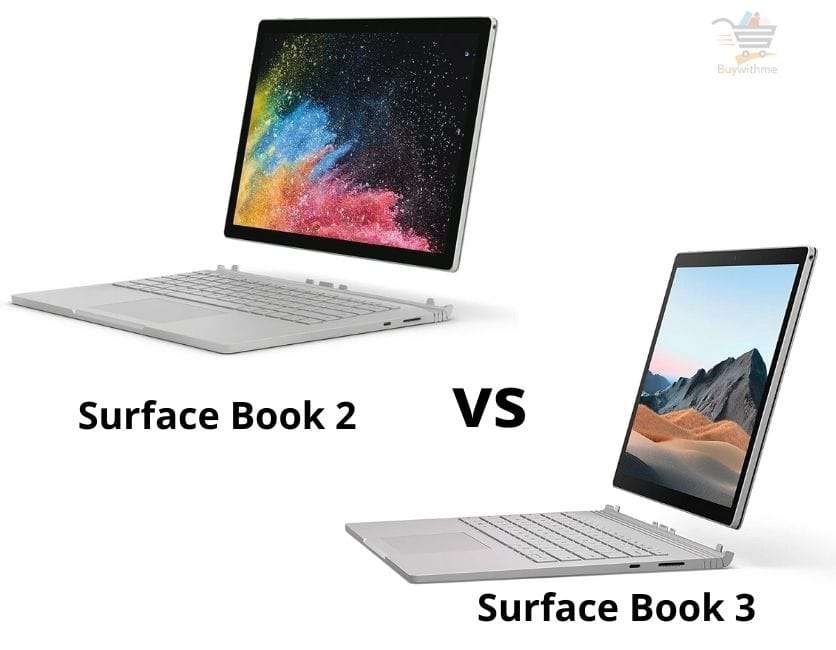 Surface Book 2 vs Surface Book 3
