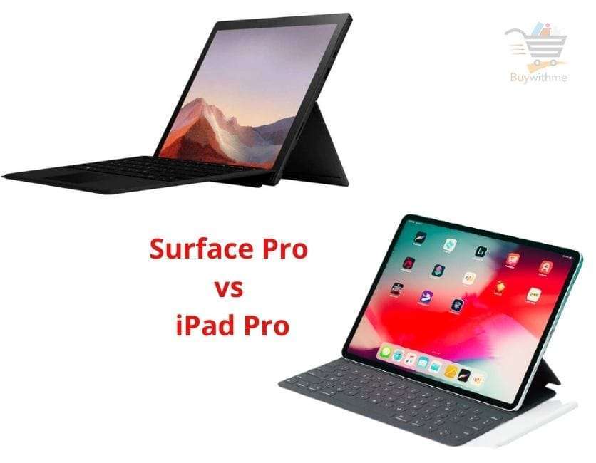Surface Pro vs iPad Pro