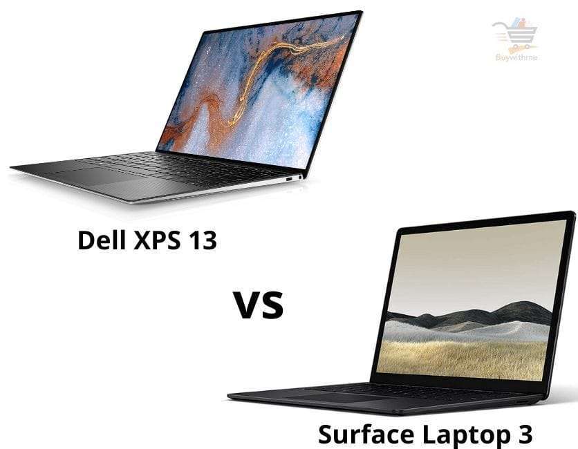 Dell XPS 13 vs Surface Laptop 3