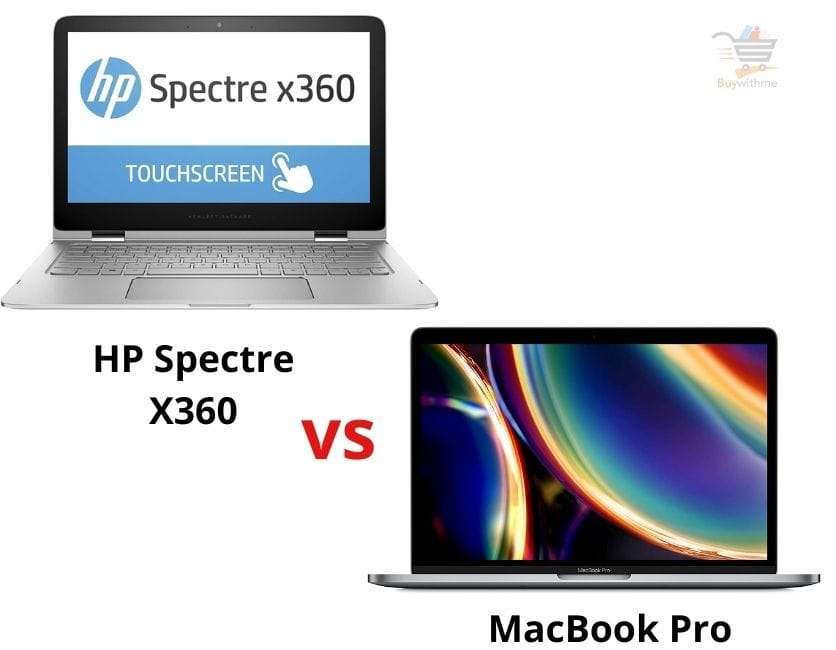 HP Spectre X360 vs Macbook Pro