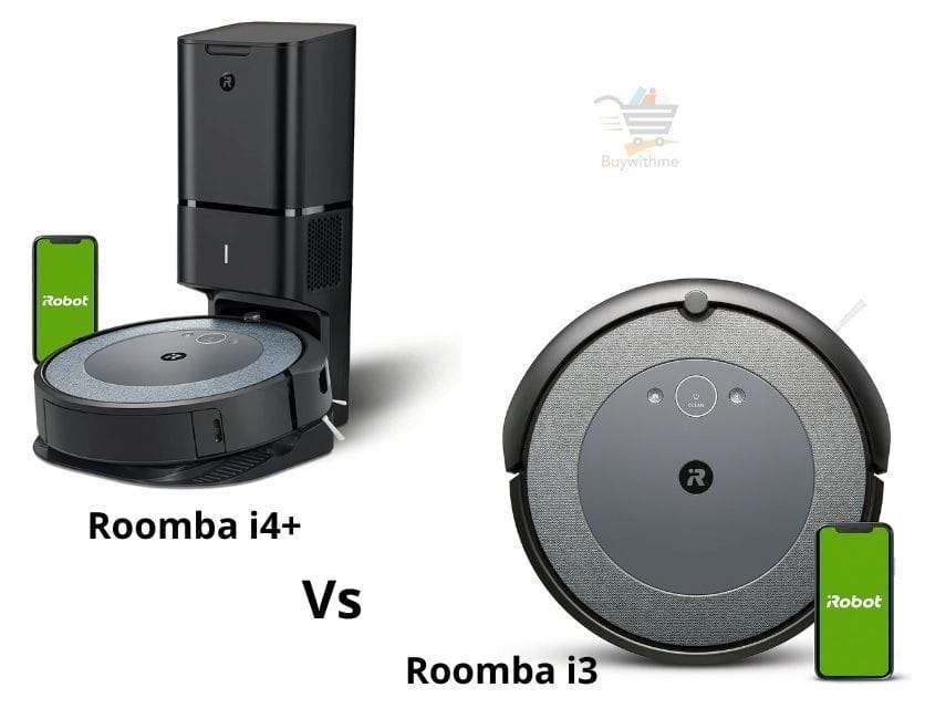 Roomba i4+ vs i3