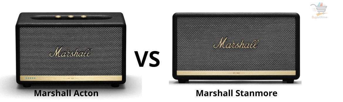 Marshall Acton vs Stanmore