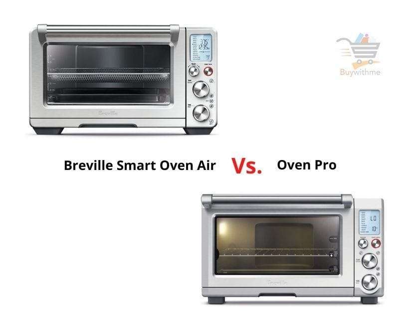 Breville Smart Oven Pro vs Air