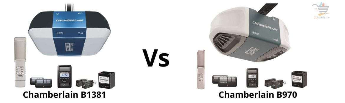 Chamberlain B1381 vs B97