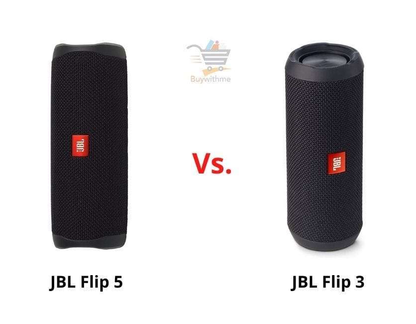 JBL Flip 3 vs Flip 5