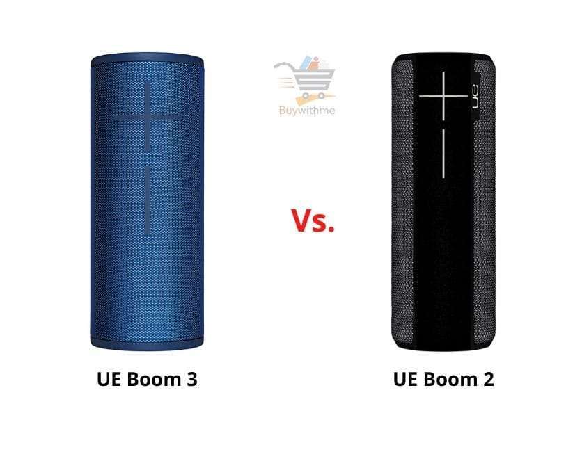 UE Boom 3 vs Boom 2