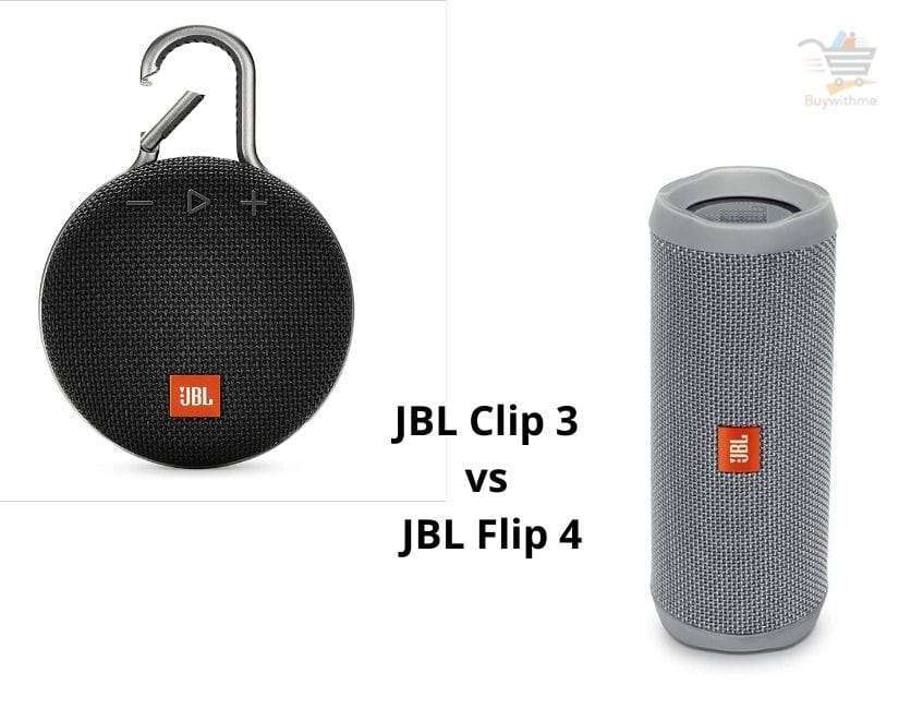 JBL Clip 3 vs Flip 4