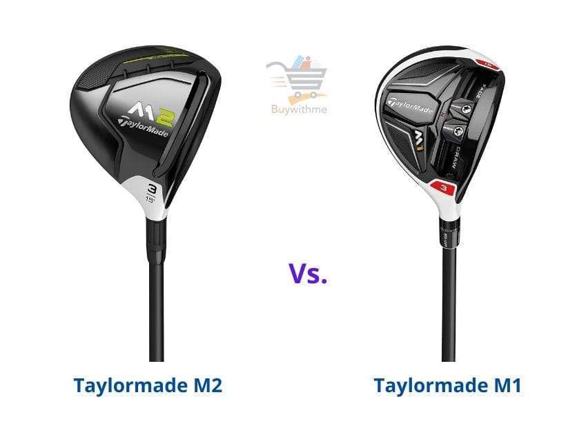 TaylorMade M1 vs M2