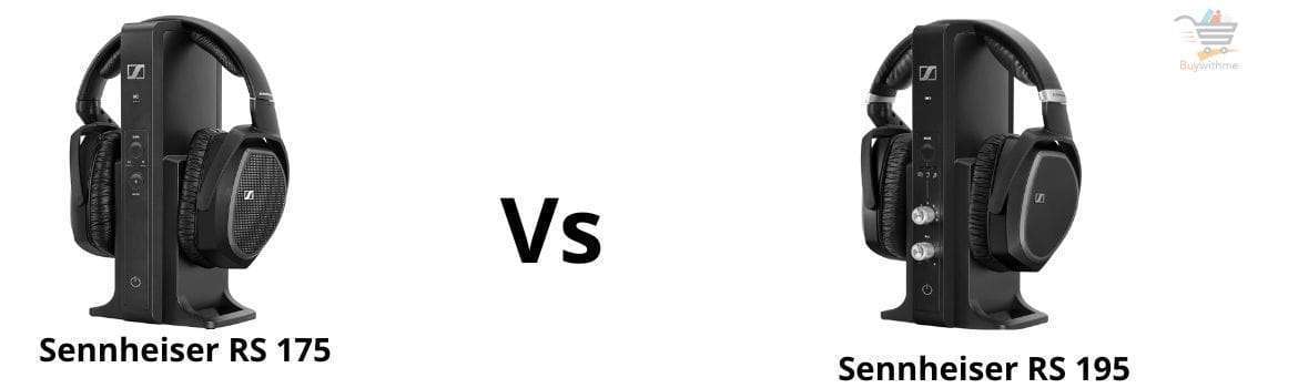 Sennheiser RS 175 vs 195