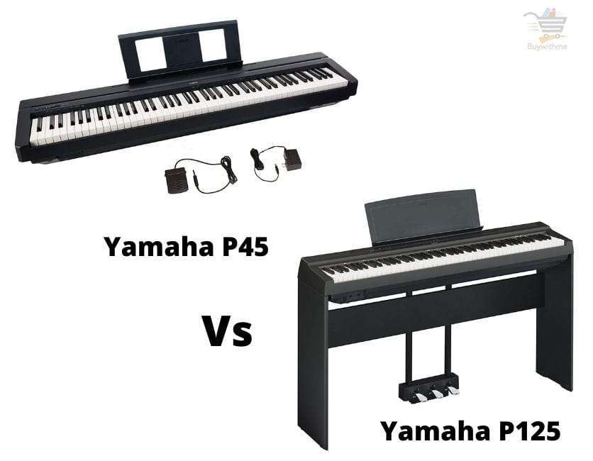 Yamaha P45 vs P125