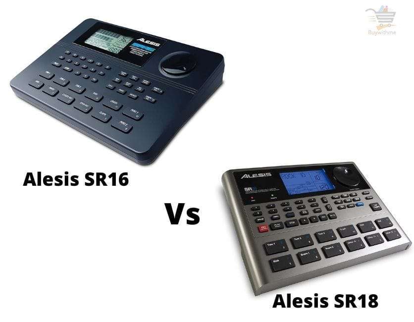 Alesis SR16 vs SR18