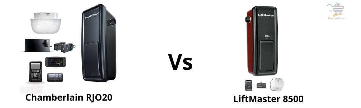 Chamberlain RJO20 vs LiftMaster 8500