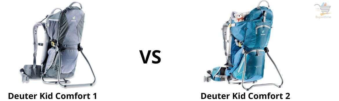 Deuter Kid Comfort 1 vs 2