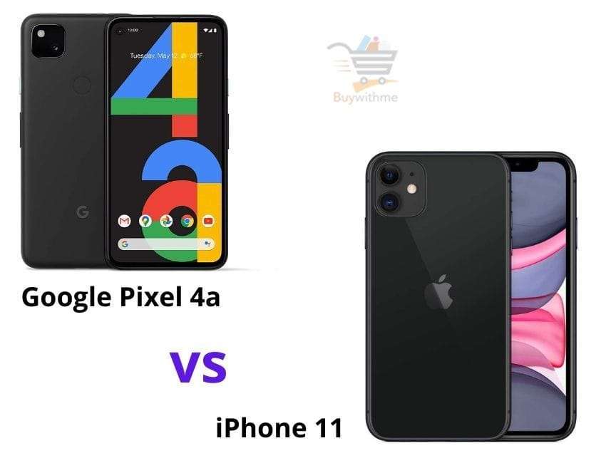 Google Pixel 4a vs iPhone 11