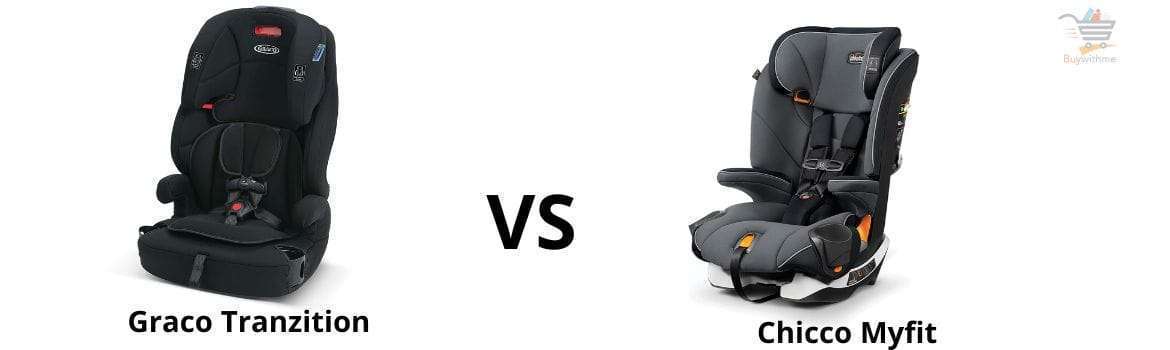 Graco Tranzitions vs Chicco Myfit