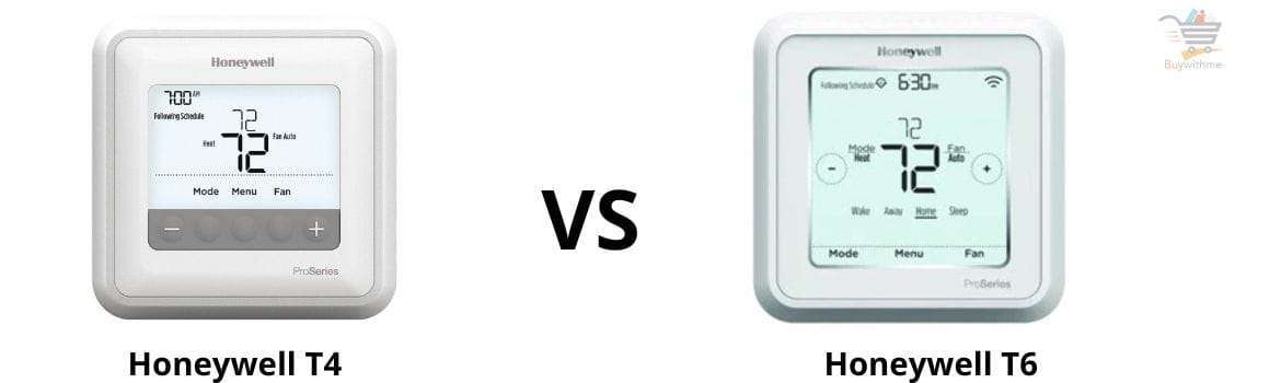 Honeywell T4 vs T6