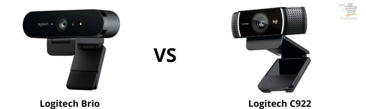 Logitech Brio vs C922